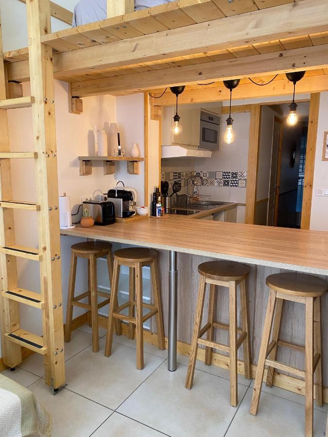 Proche De La Vieille Ville Et Des Plages, Et Parking Gratuit ! 昂蒂布 外观 照片