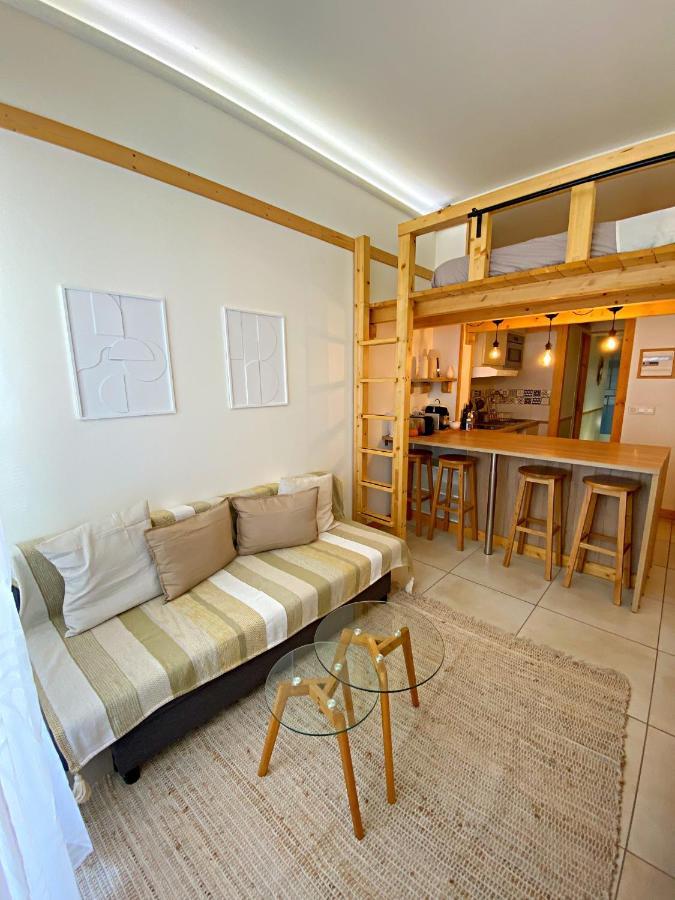 Proche De La Vieille Ville Et Des Plages, Et Parking Gratuit ! 昂蒂布 外观 照片